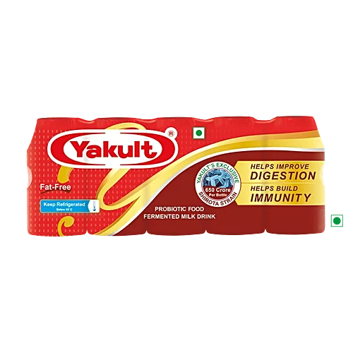 Yakult Probiotic Fermented Milk Drink