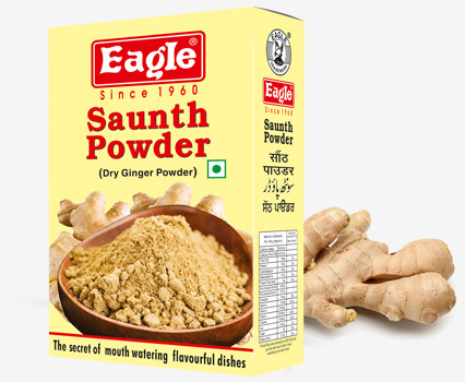 Eagle Spices Dry Ginger Powder