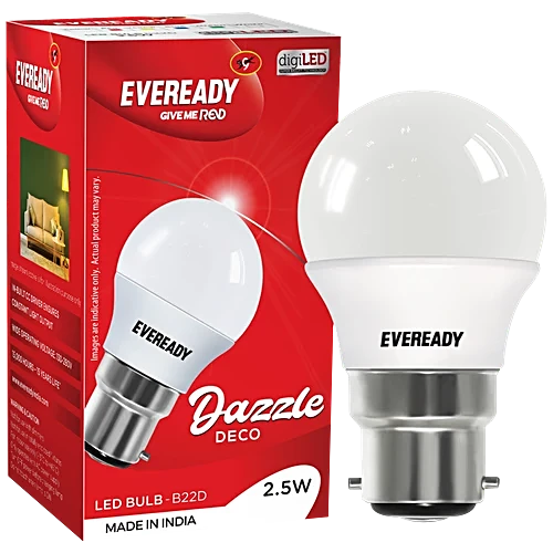 Eveready Led Bulb B22D 2.5W