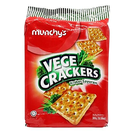 Munchys Biscuits Vege Crackers