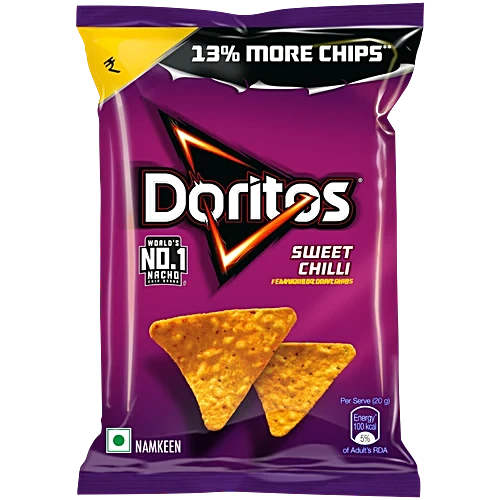 Doritos Nachoz Sweet Chilli