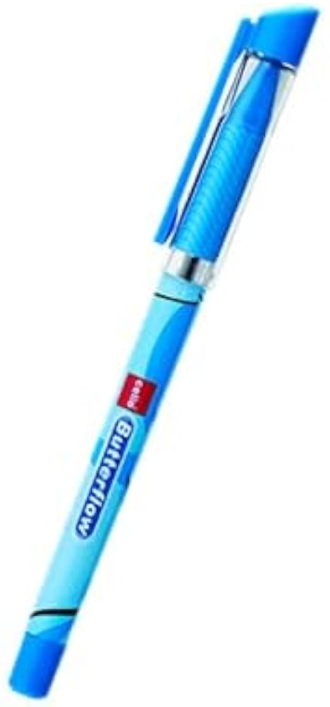 Cello Butterflow Gel Pen Blue