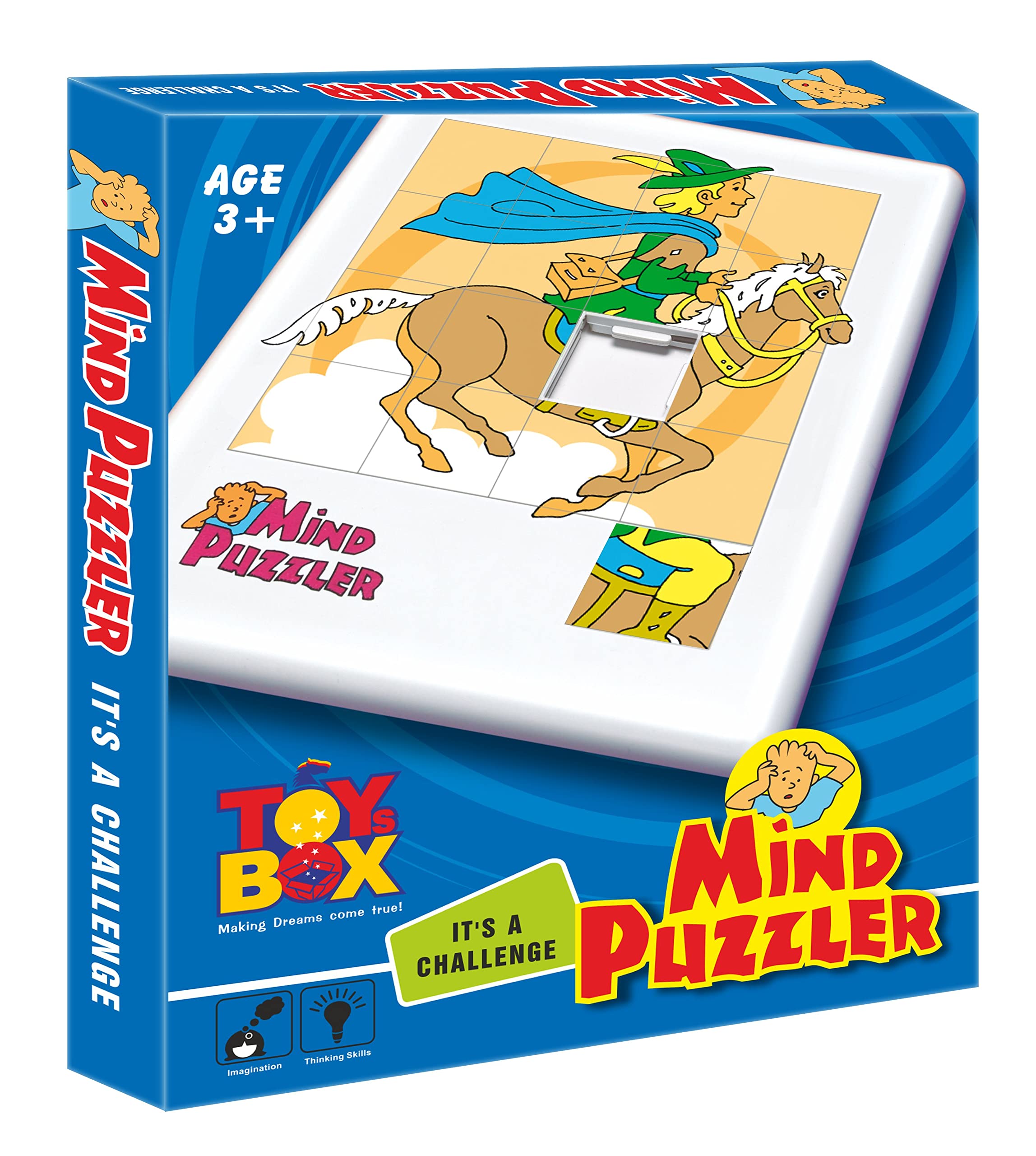 Mind Puzzler Set-1 Age 3