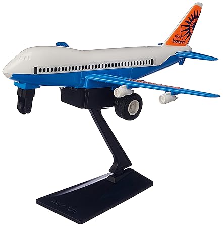 Centy Toy Jet 747 Pull Back Action