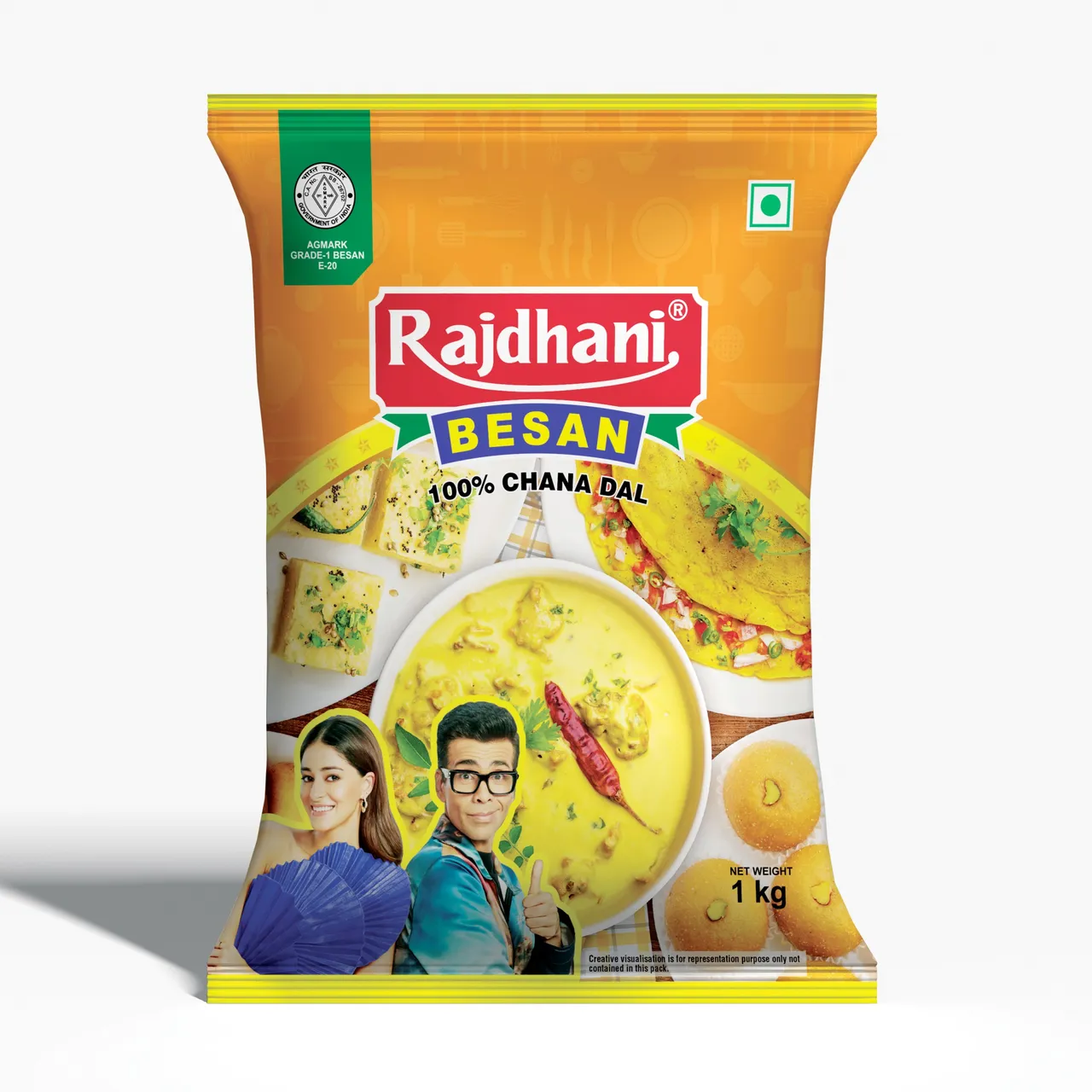 Rajdhani Besan