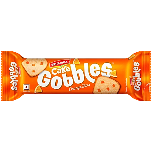 Britannia Cake Orange 
