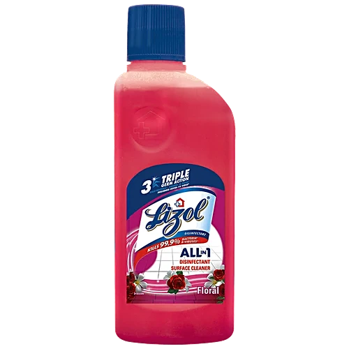 Lizol Floor Cleaner Floral
