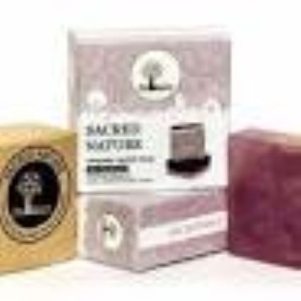 Aas Naturals Soap Sacred Nature Lavender Loofah 