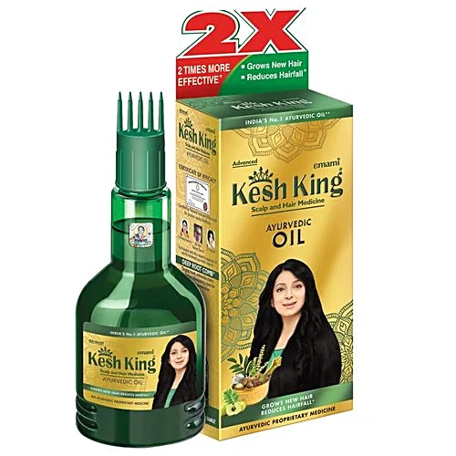 Emami Kesh King Hair Oil Ayurvedic Scalp And Hair Medicine