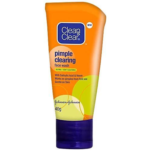 Clean N Clear Face Wash Pimple Clearing