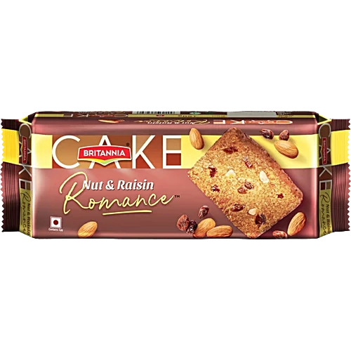 Britannia Cake Nut And Raisin