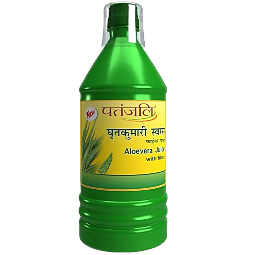 Patanjali Aloevera Juice With Fibre