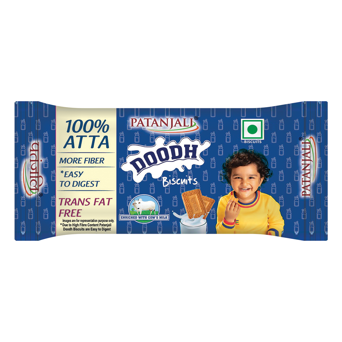 Patanjali Biscuits Doodh 