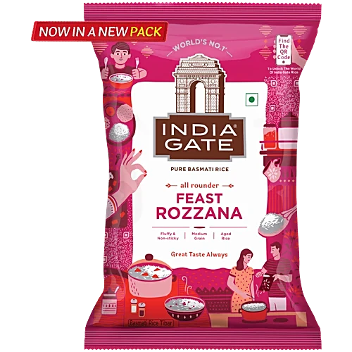 India Gate Rice Basmati Feast Rozana 