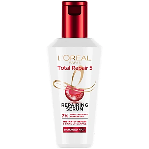 Loreal Paris Hair Serum Total Repair Smoothening And Repairing