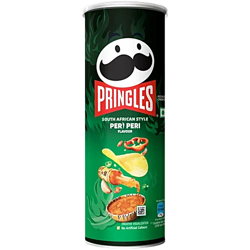 Pringles South African Style  Peri Peri Flavour