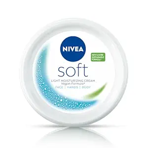 Nivea Soft Moisturising Cream 