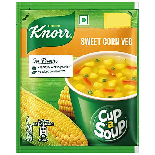 Knorr Soup Sweet Corn Veg 