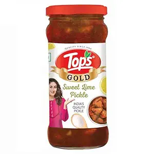 Tops Pickle Sweet Lime