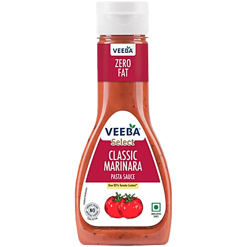 Veeba Sauce Marinara Pizza And Pasta