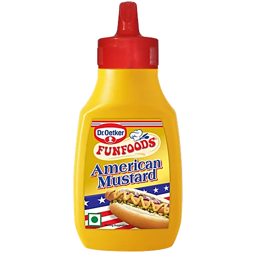 Dr.Oetker Funfoods American Mustard