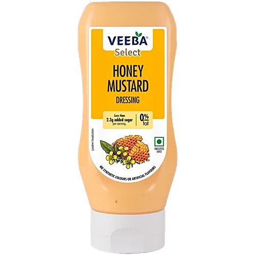 Veeba Sauce Honey Mustard Dressing