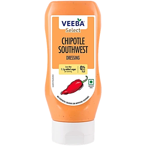 Veeba Dressing Chipotle South West	