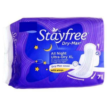 Stayfree Sanitary Pads Dry Max Ultra Dry XXL	