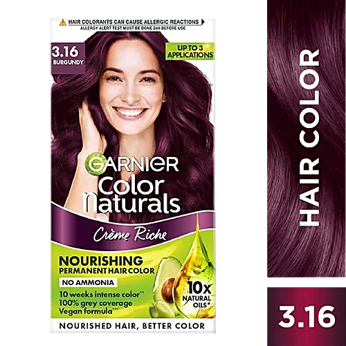 Garnier Hair Colour Naturals Burgundy 3.16