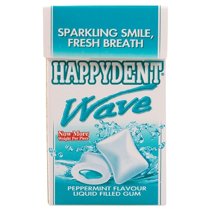 Happydent Wave Peppermint Flavour