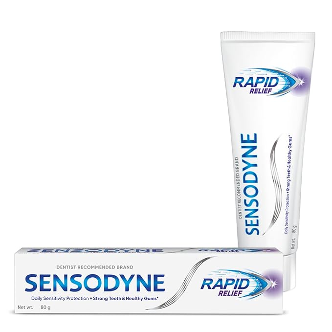 Sensodyne Tooth Paste Sensitive Rapid Relief