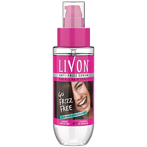 Livon Hair Serum Anti Frizz 