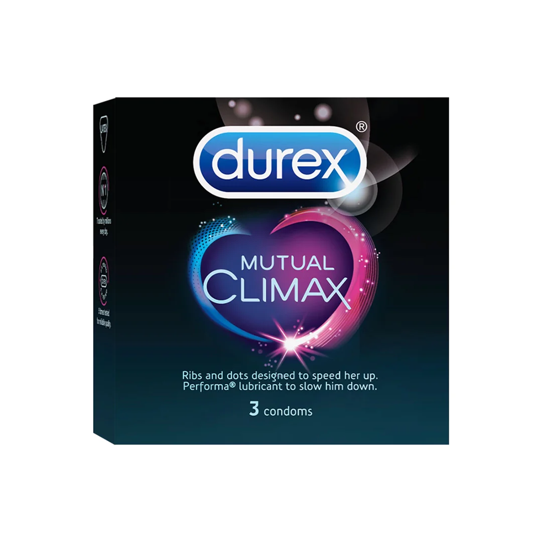 Durex Condoms Mutual Climax 