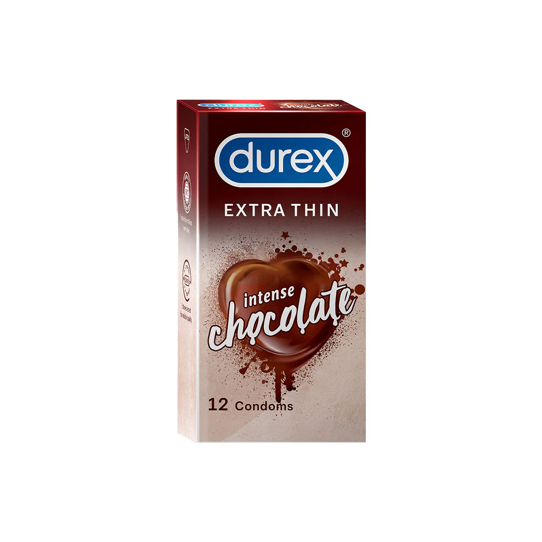 Durex Condoms Extra Thin Intense Chocolate