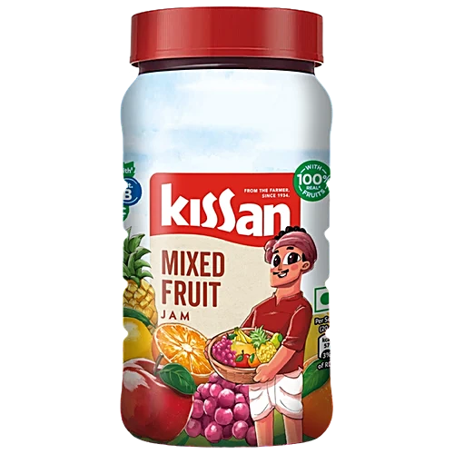 Kissan Fruit Jam Mixed	