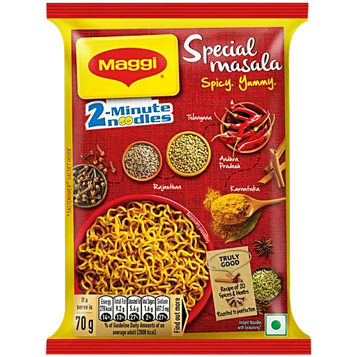 Maggie Noodles 1 Pack Special Masala 