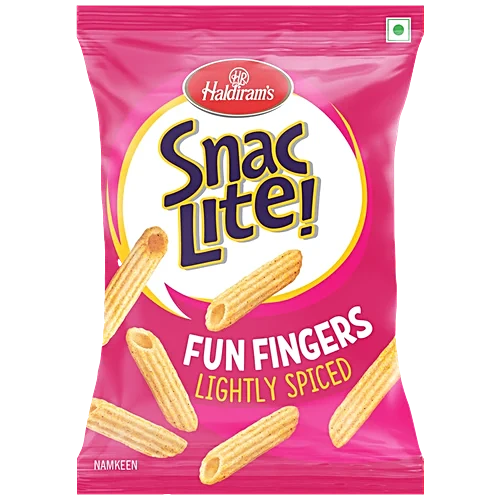 Haldirams Chips Snac Lite Fun Fingers 