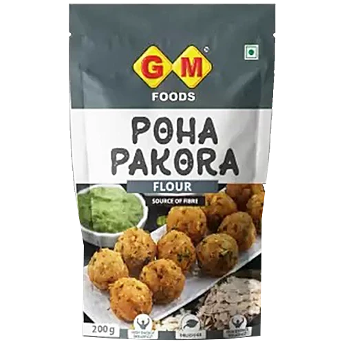 G M Foods Flour Poha Pakora 