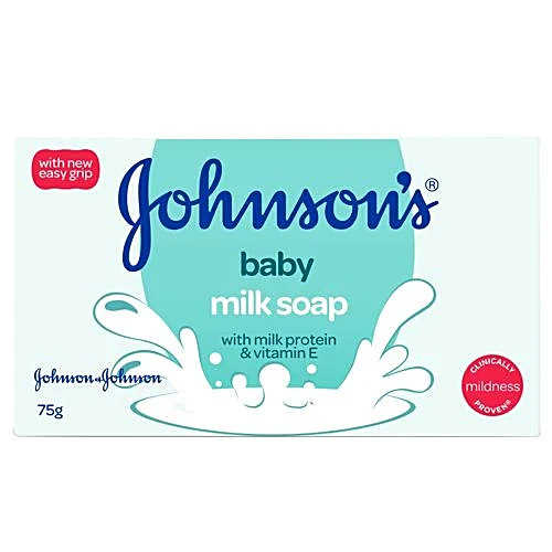 Johnsons Baby Soap Milk Protein And Vitamin E