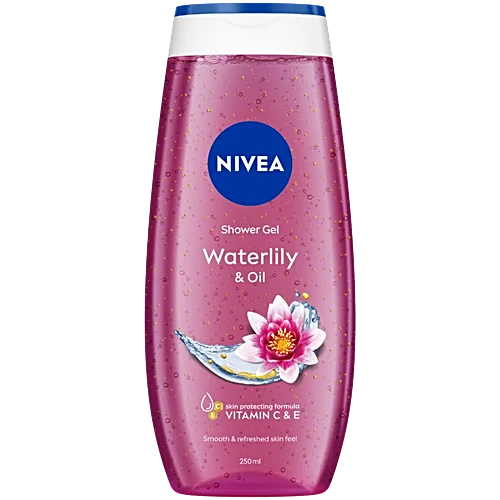 Nivea Shower Gel Waterlily And Oil 