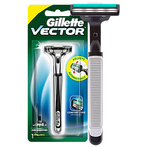 Gillette Razor Vector Plus 