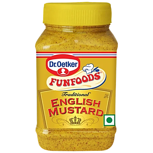 Dr.Oetker Funfoods Sauce Traditional English Mustard