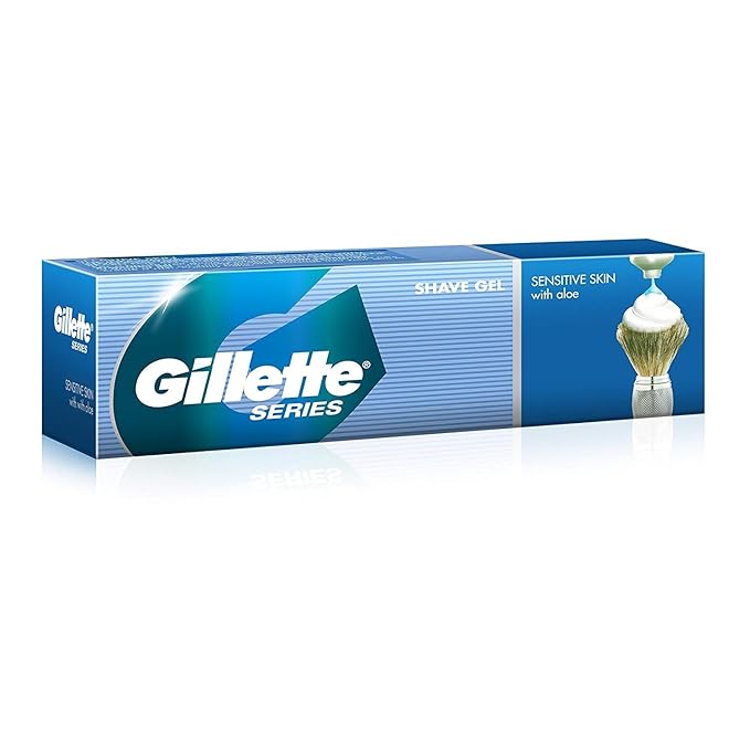 Gillette Shaving Gel Sensitive Skin