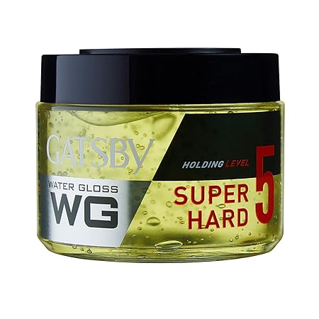 Gatsby Hair Gel Water Gloss Super Hard 5 