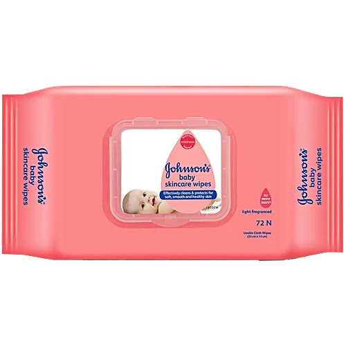 Johnson Baby Wipes Skincare