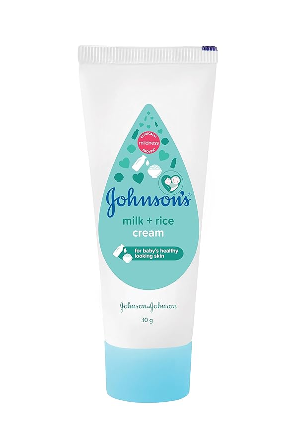 Johnsons Baby Cream Milk Rice 
