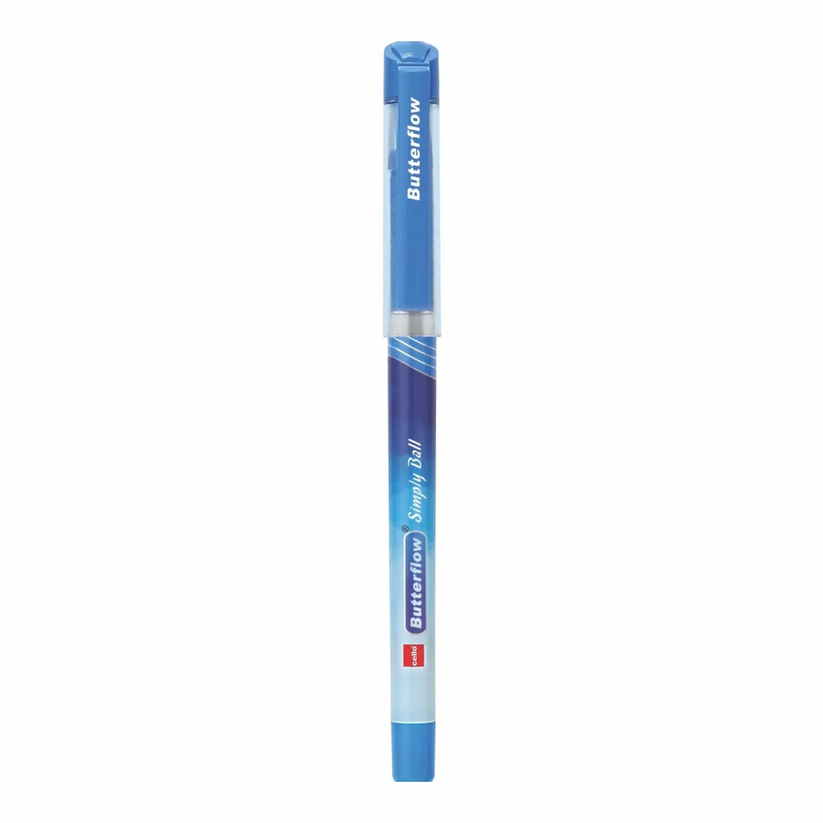Cello Pen Butterflow Simply Ball 