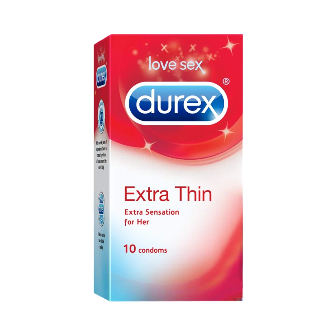 Durex Condoms Extra Thin Extra Sensation