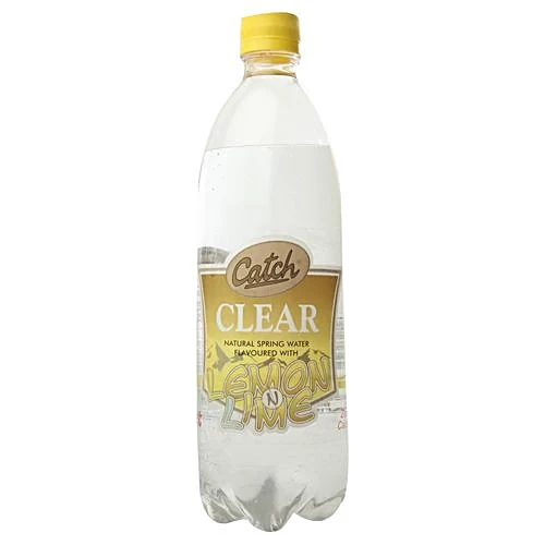 Catch Soda Water Clear Lemon And Lime 