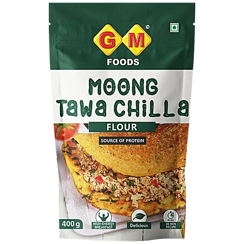 G M Foods Ready To Cook Moong Tawa Chilla